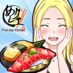 meshi quest: five-star kitchen android application logo